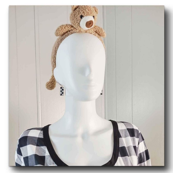 Plushie teddy headband - Picture 7 of 10